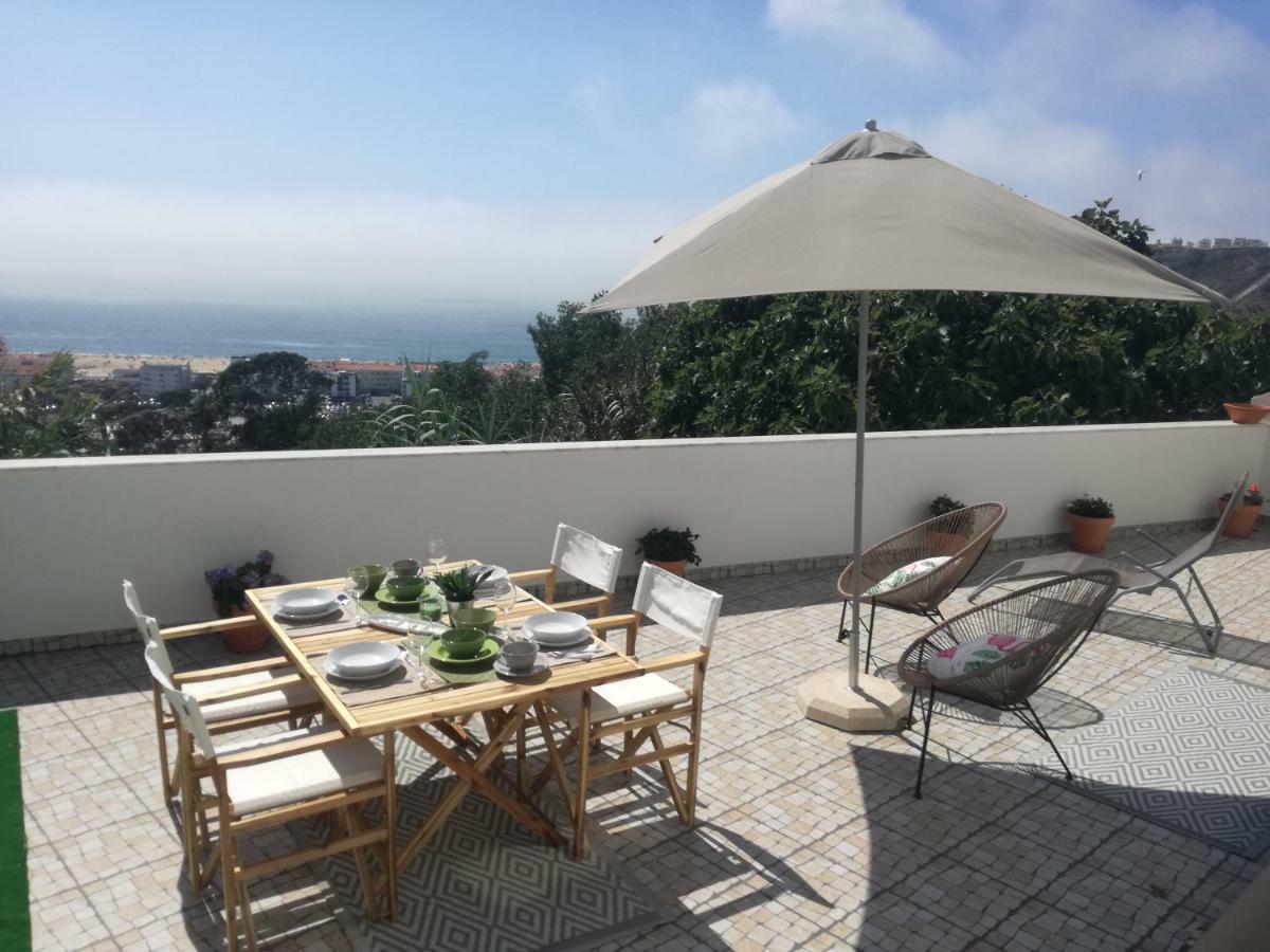 Casa Dos Passarinhos-Seaview@Nazare Hotel Exterior photo